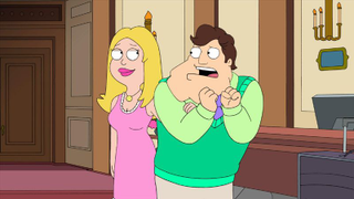 <i>American Dad</i>: “The Boring Identity”